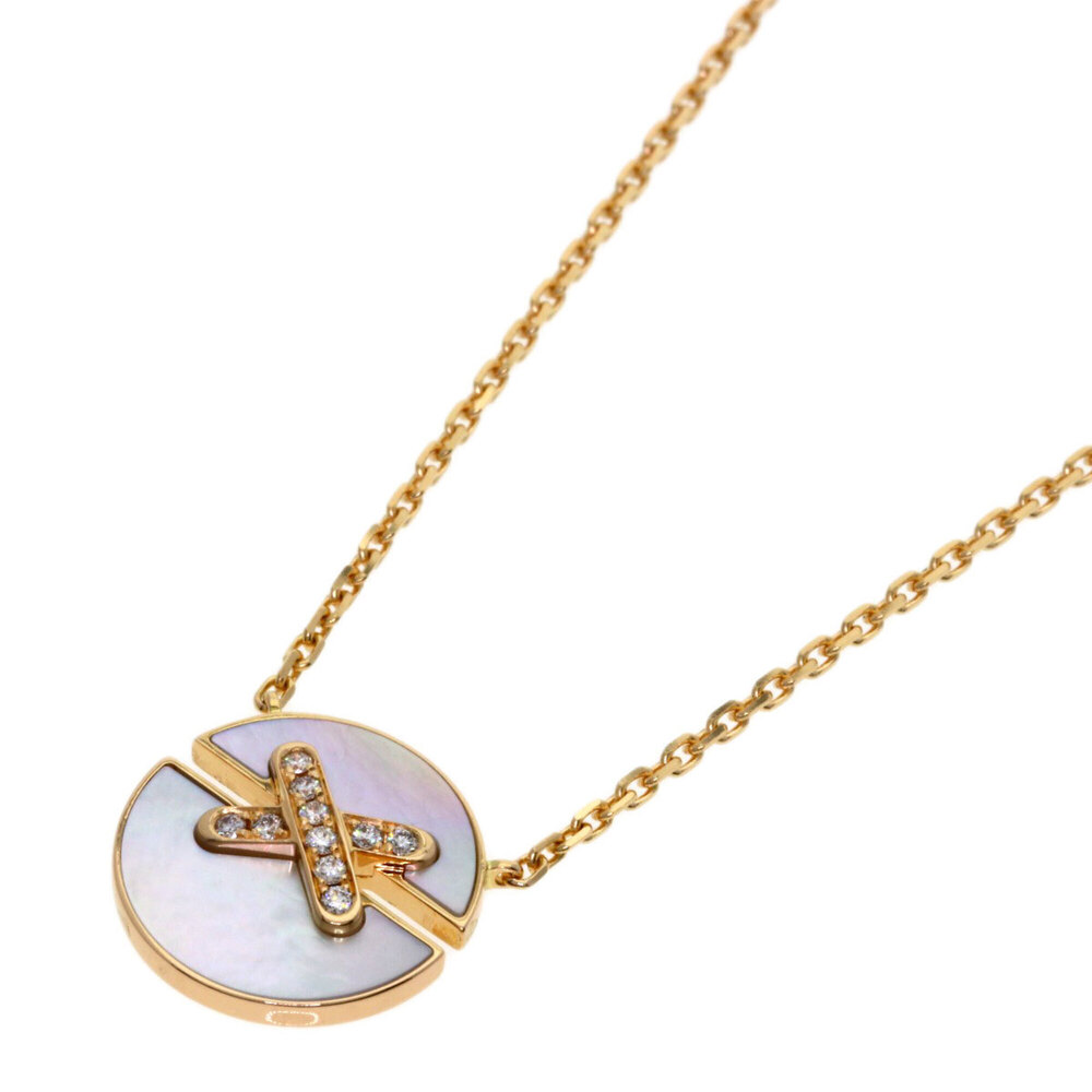 CHAUMET 18k Gold Diamond Necklace